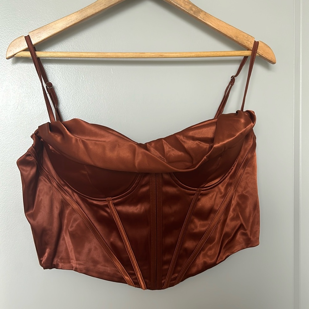 Parthea corset top size xxl